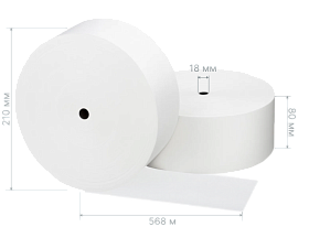 Ролик для банкомата 80*210*18/26