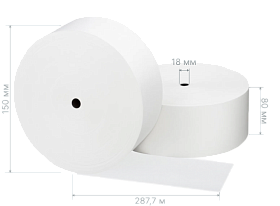 Ролик для банкомата 80*150*18/26